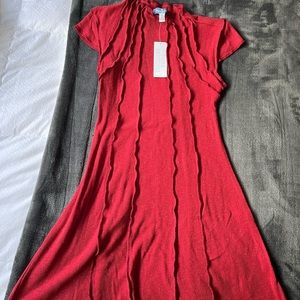 UO Red Dress
